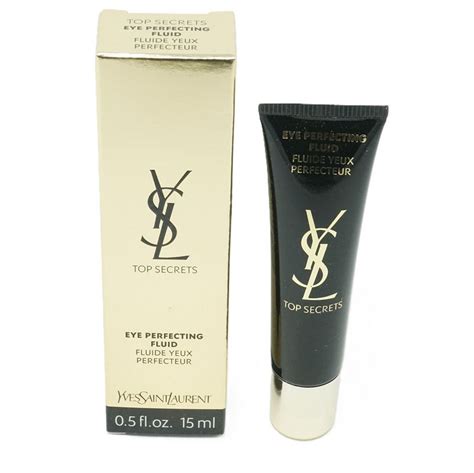 yves saint laurent top secrets eye perfecting fluid|TOP SECRET EYE PERFECTING FLUID .